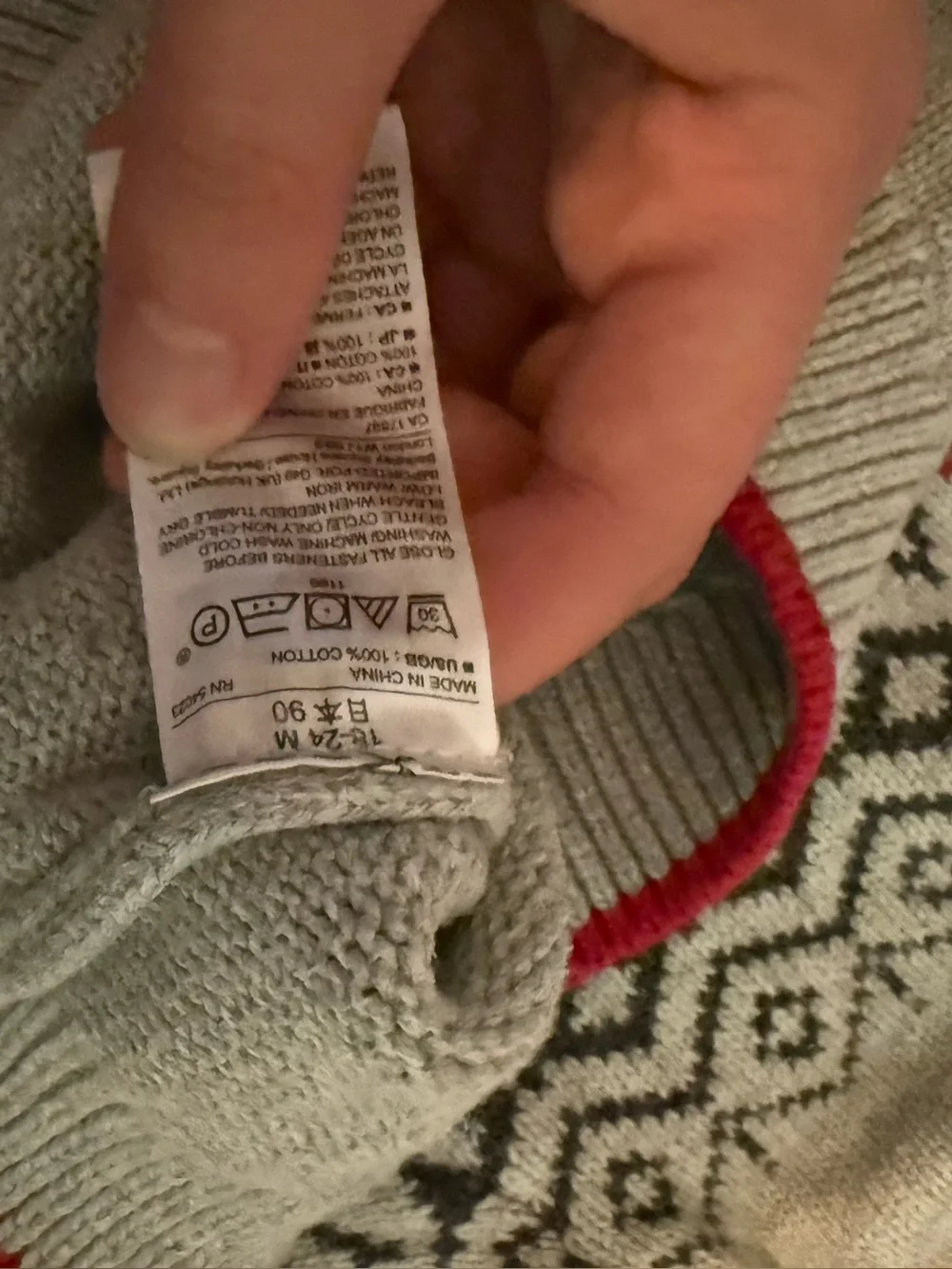 Baby Gap Knit Sweater